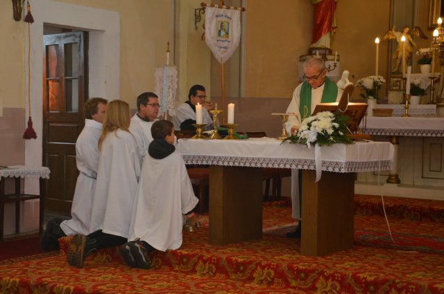 Ráduly Ferenc vasárnapi búcsúmise